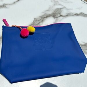 NWT Boxy Charm Luxxe Bag. Royal Blue